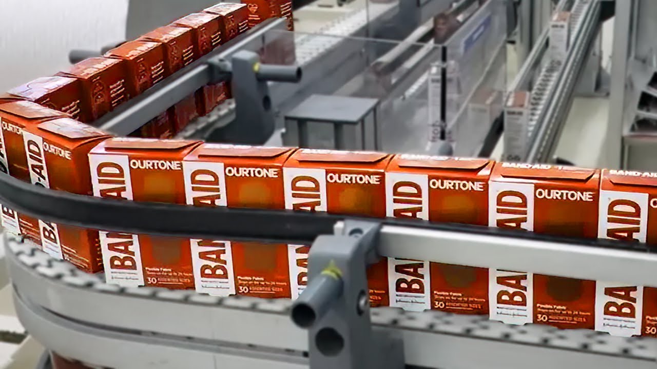 How It's Made: Band aids