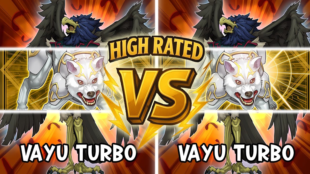 JUDGEEEEEEEE 👨‍🏫 Vayu turbo vs Vayu turbo | High Rated | Edison Format | Dueling Book