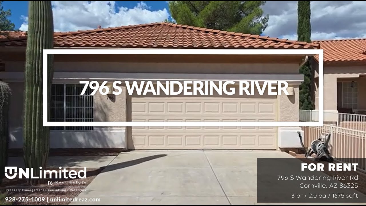 Renovated 3 bedroom in Verde Santa Fe - 796 S Wandering River Rd