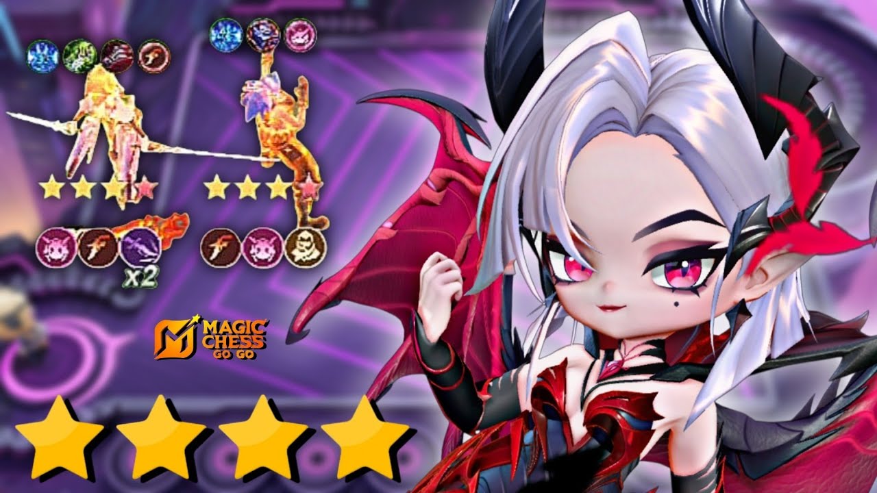 НОВАЯ МЕТА MCGG ADVANCE SERVER COMMANDER ALICE ‼️ ЛУЧШАЯ КОМБИНАЦИЯ ДЛЯ MAGIC CHESS GO GO ‼️