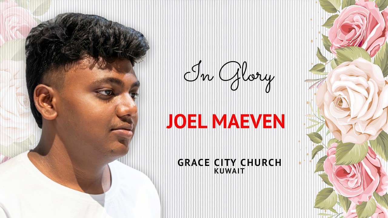 Home Going Service - Our Beloved Son JOEL MAEVEN (06/08/2009-09/03/2026)ON Friday