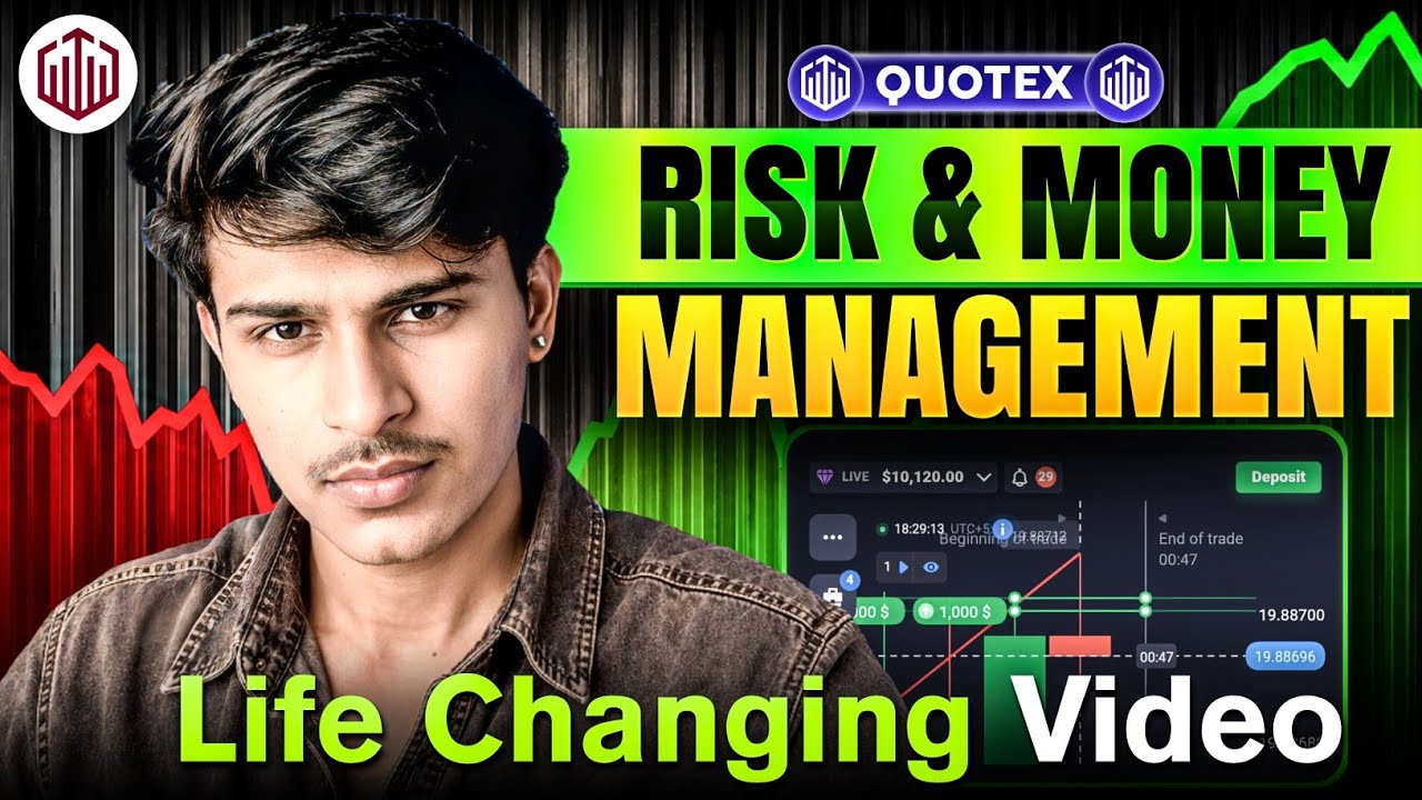 QUOTEX BEST RISK & MONEY MANAGEMENT PLAN | QUOTEX MONEY MANAGEMENT | QUOTEX TRADING STRATEGY