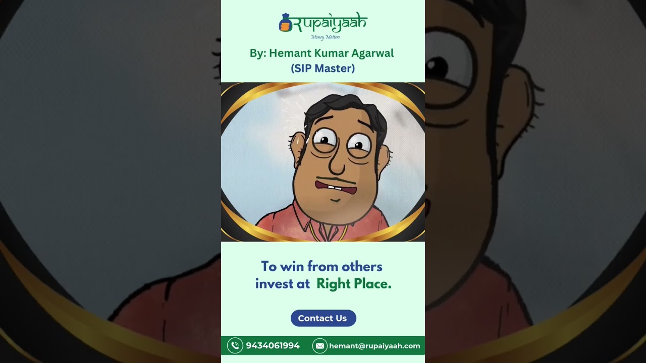 #sipinvesting #investment #trending #sip #investmentadvice #financehacks #financialfreedom #money
