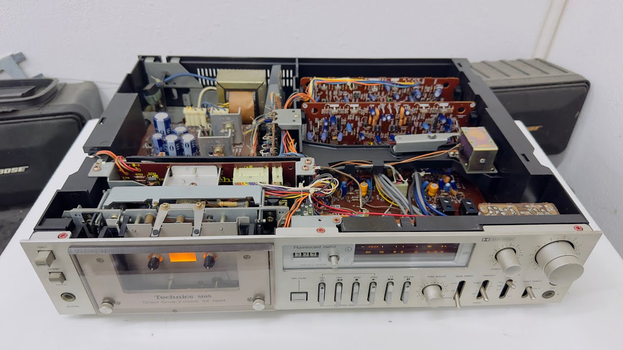Đầu băng technics m65 dòng gấu máy đẹp zin bản đầu từ SX thu phát quá tốt giá 3t(13)lh 0869548538