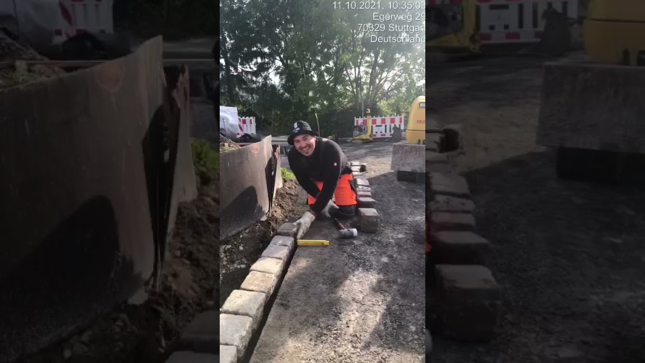 Lw natursteinpflaster verlegen