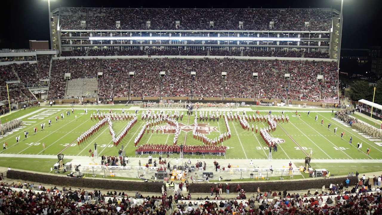 Patriotic Show, Famous Maroon Band (11/11/17)