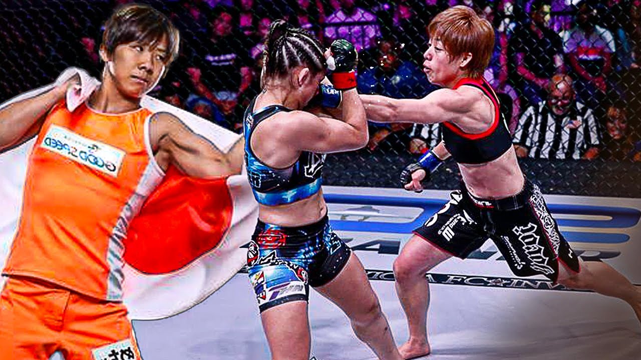 The Top 5 Japanese Fighters in Invicta FC