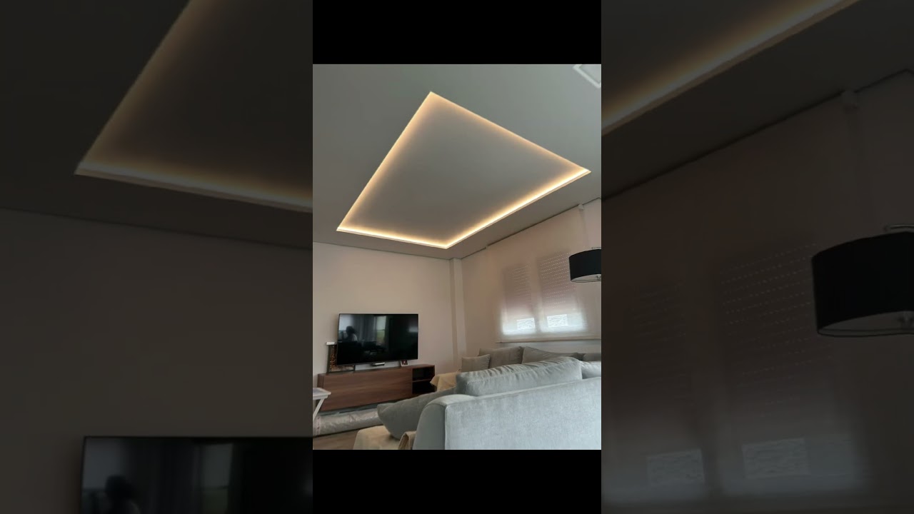 No te asustes es techo tensado. #techostensados #strechceiling #interiordesign