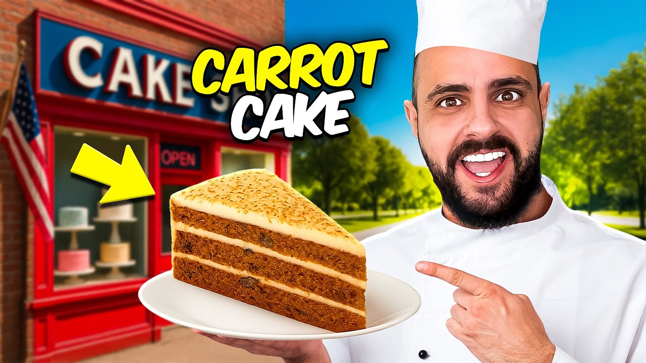 VOCÊ JÁ VIU O BOLO DE CENOURA DIFERENTÃO DOS EUA? | Provando Delivery