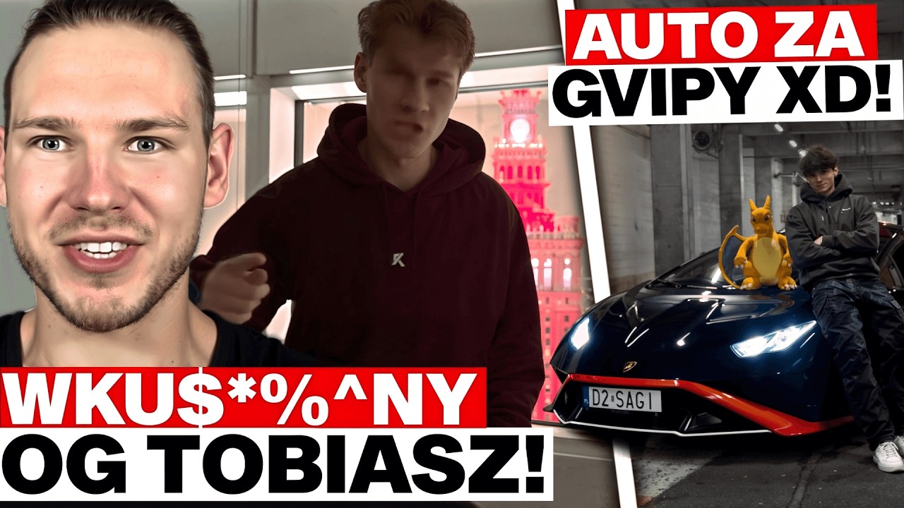 WRACA STARY TOBIASZ?! (KONIEC RAPYSMP, NOWE AUTO SAGIEGO, HYTALE URATOWANE)