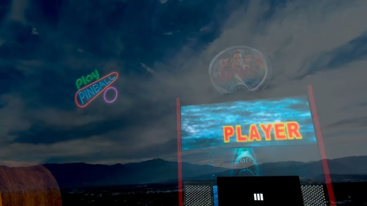 50-й пинбол «Челюстей» в VR с видео PUP-Pack