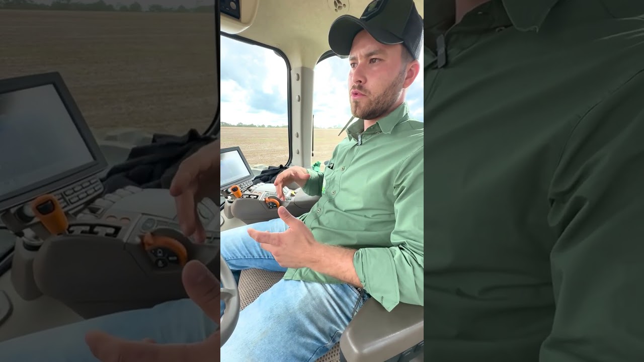 DEMONSTRAÇÃO DO TRATOR SÉRIE 8R JOHN DEERE