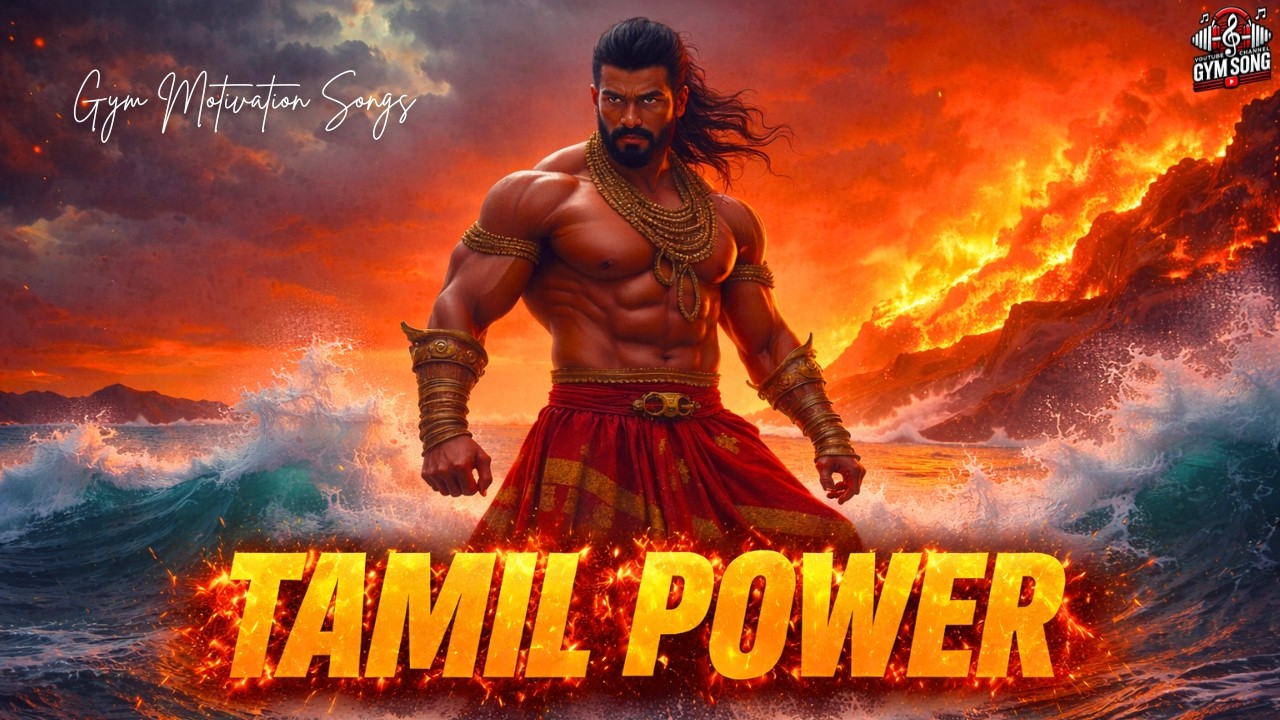 Tamil Gym Motivation Songs 🔥 Workout Playlist (Nonstop) 💪 Fitness Gym Workout Songs