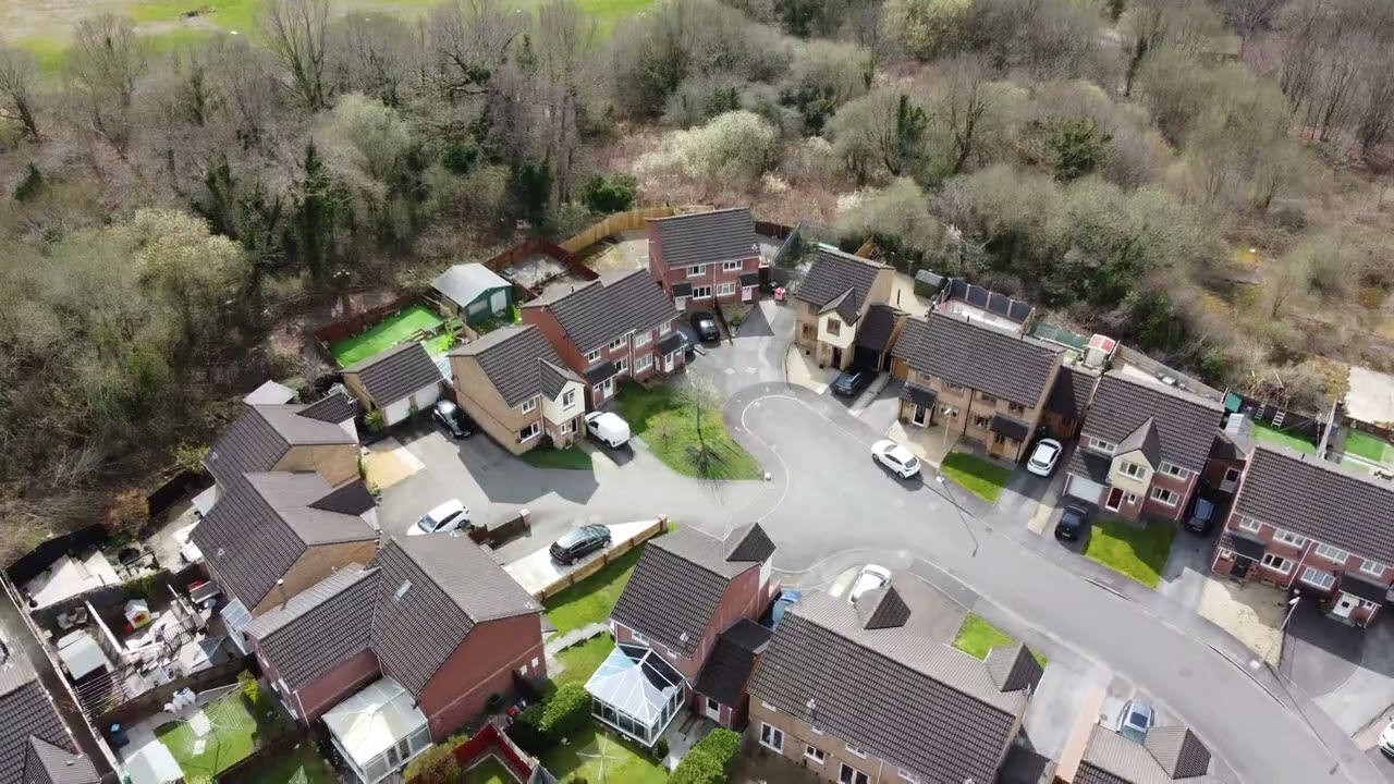 Drone Footage of Abernant