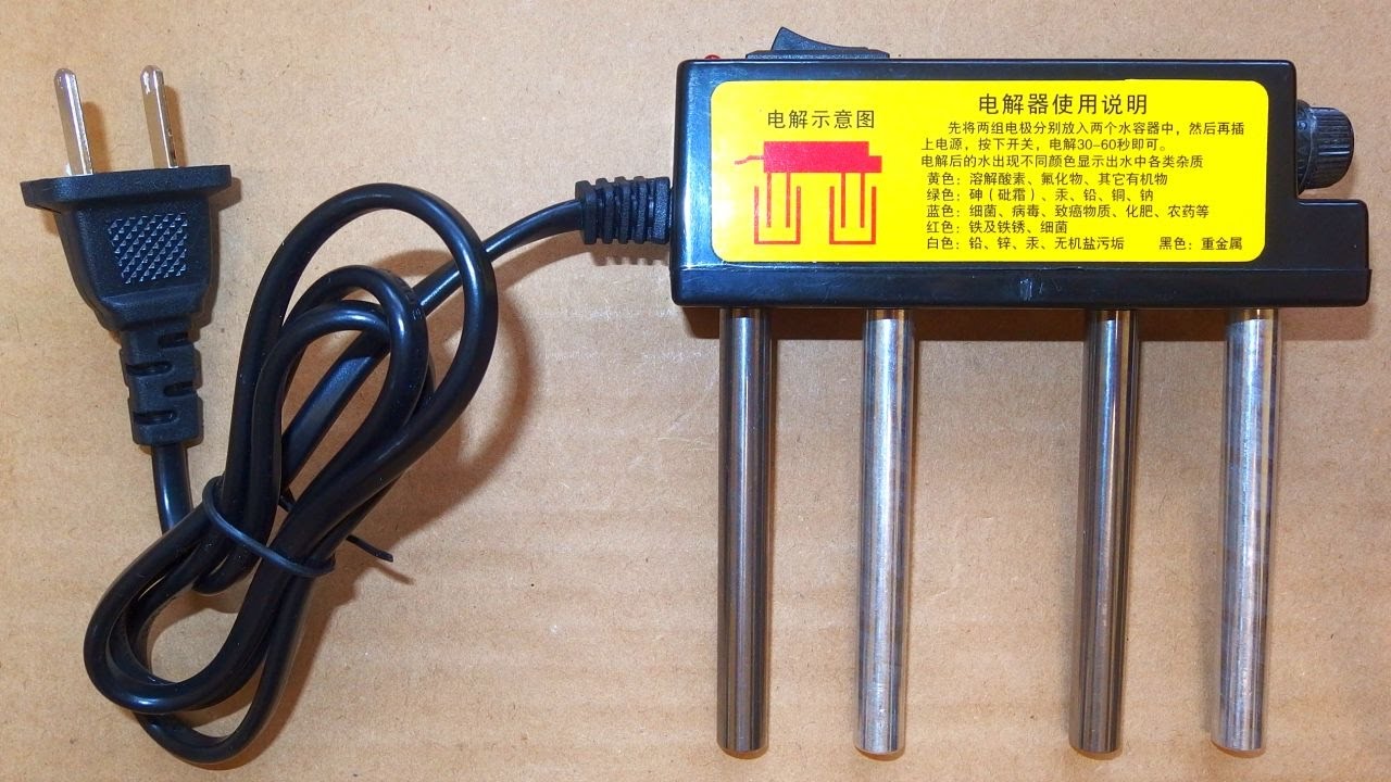 Water Electrolyzer (Quality Tester). The Most Dangerous Appliance Ever?