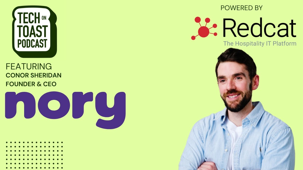 From Trading Floors to Kitchen Floors: Conor Sheridan's Journey to Tech Innovation with Nory