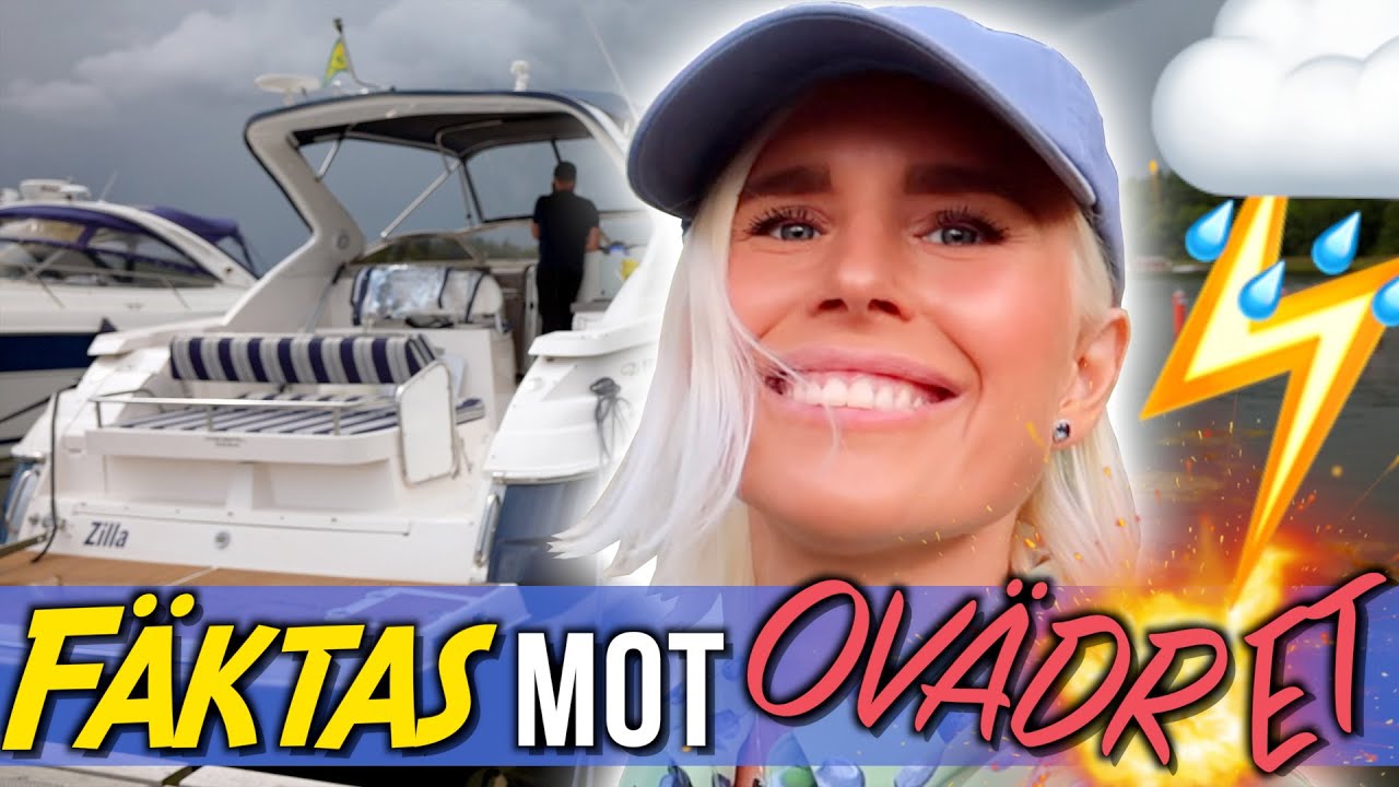 Båtliv i Stockholms skärgård : Svartsö | Vlogg