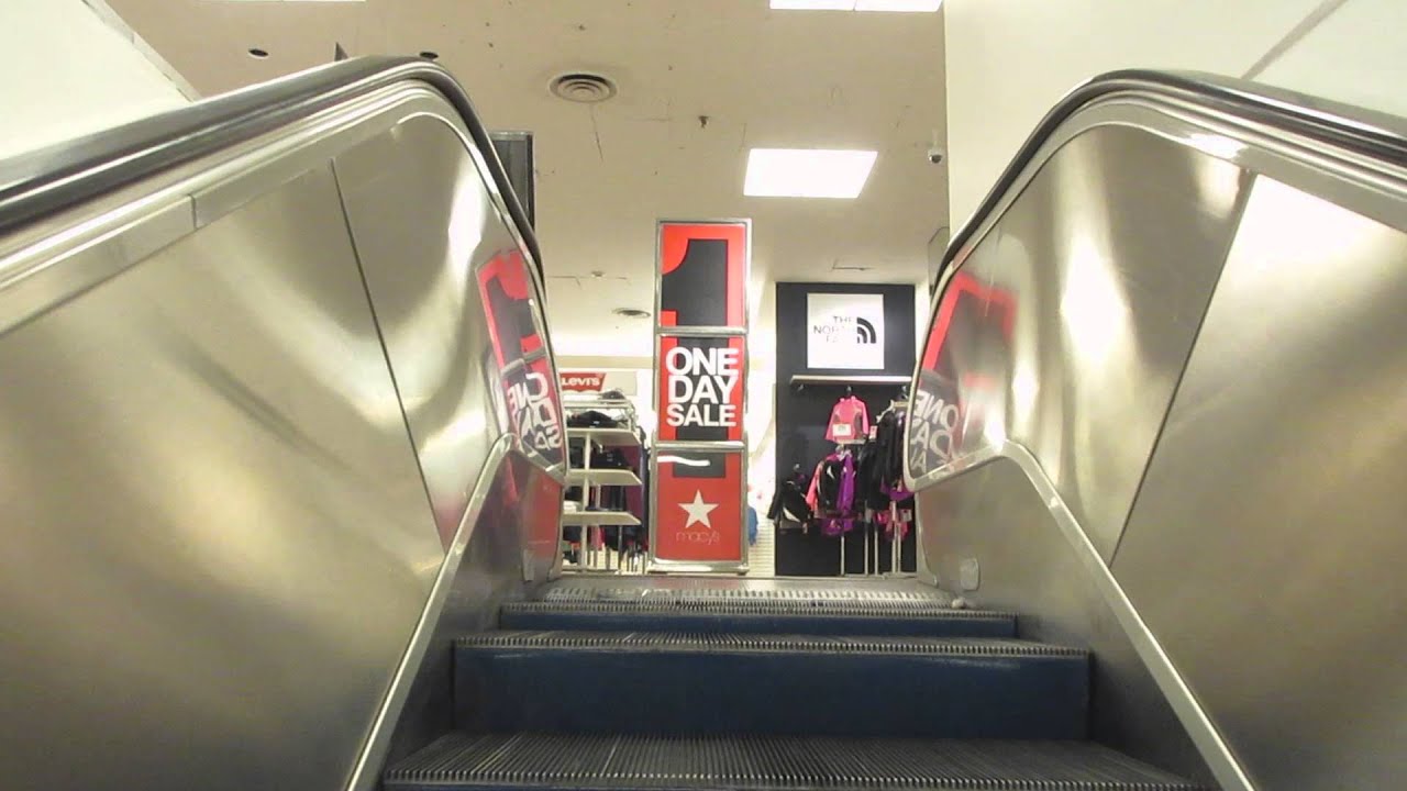 1956 Peelle Escalators at Macy's in Broadway Mall in Hicksville, NY