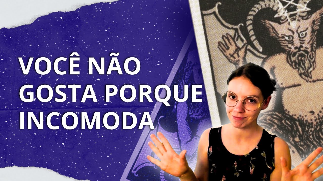 MINHAS REPRESENTAÇÕES FAVORITAS DA CARTA DO DIABO