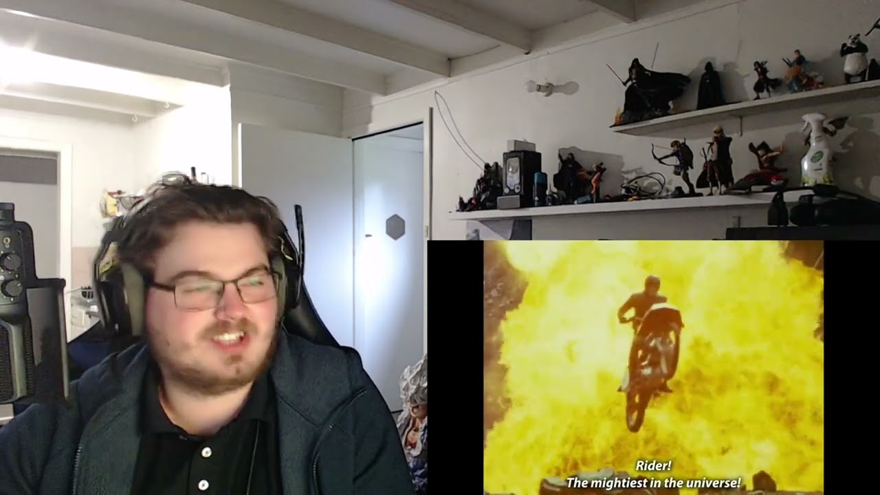 Reacting To Every Kamen Rider Ending Song [1971 - Saber]