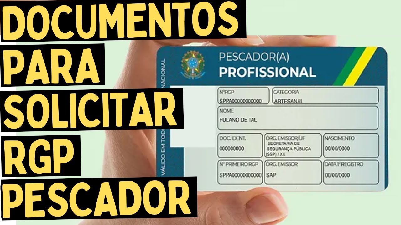 COMO SOLICITAR REGISTRO DE PESCADOR DOCUMENTOS