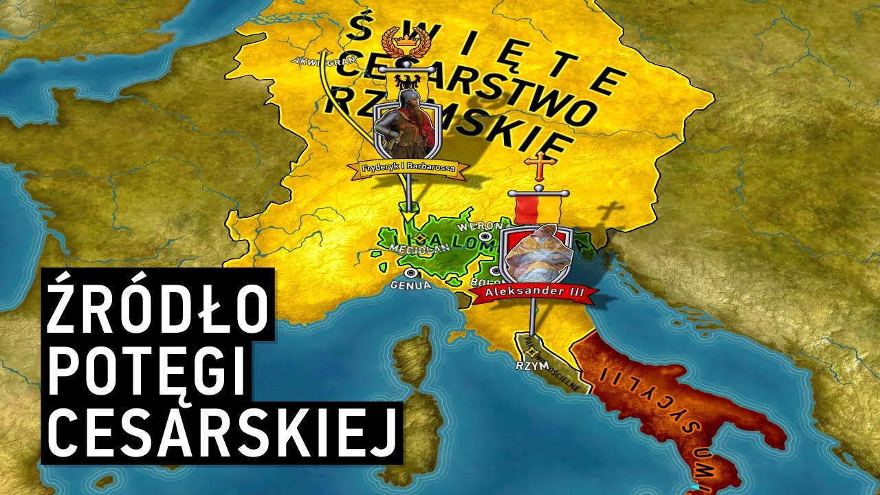 Historia wzrostu Świętego Cesarstwa Rzymskiego