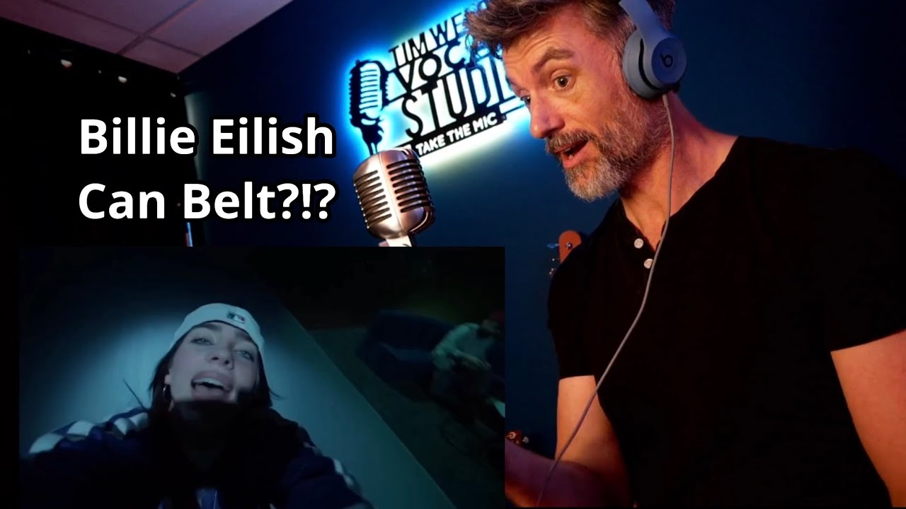 Seasoned Vocal Coach Reacts: “Birds of a Feather”-BILLIE EILISH. How is Billie’s Belting?!?