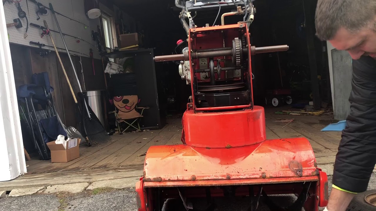 Ariens differential gear replacement