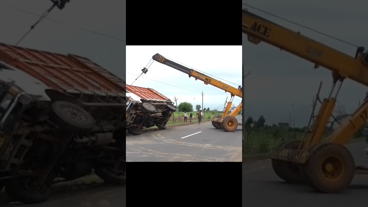 truck Accident #surat #subscribe#newsongs #song 🤯