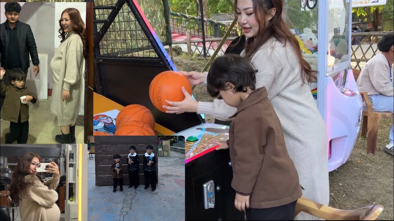 Kan chhungkua in winter fest lamah kan leng chhuak ve a