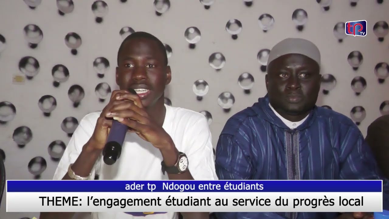 ndogou entre étudiants 2026  : Thème l'engagement étudiant au service du progrès local