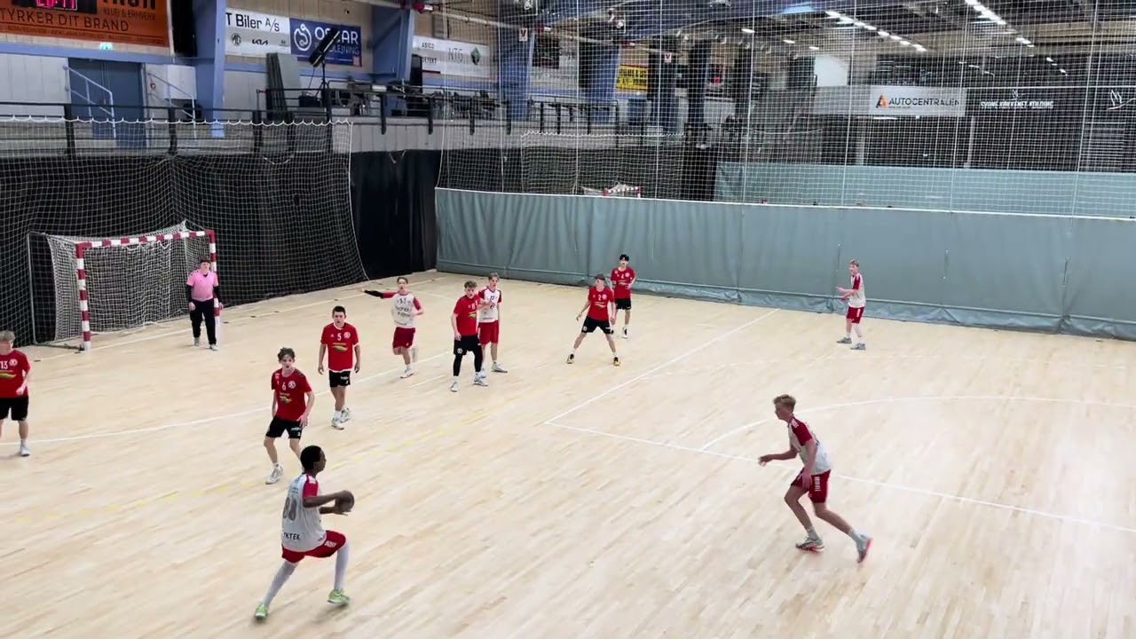 2. Halvleg fortsat U15 KIF - VEJEN 