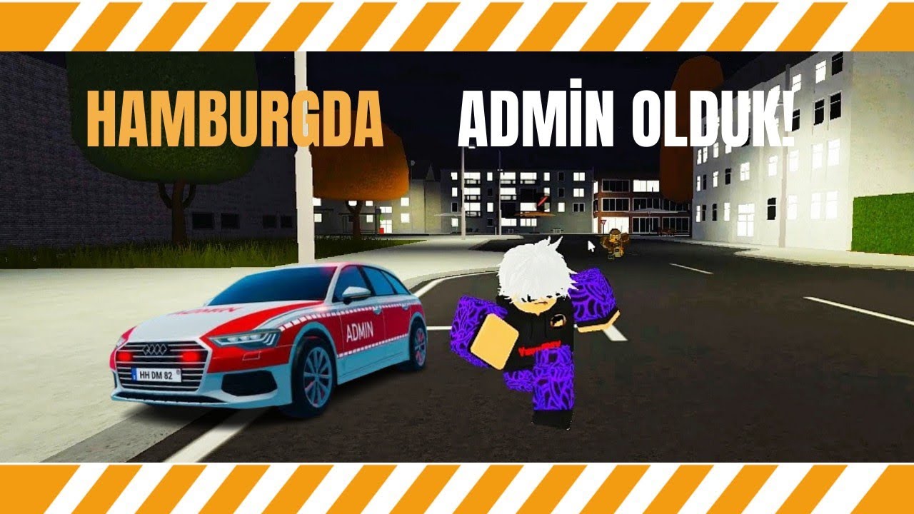 🛡️EMERGENCY HAMBURGDA ADMİN OLDUK!🛡️[Emergency Hamburg-Roblox]