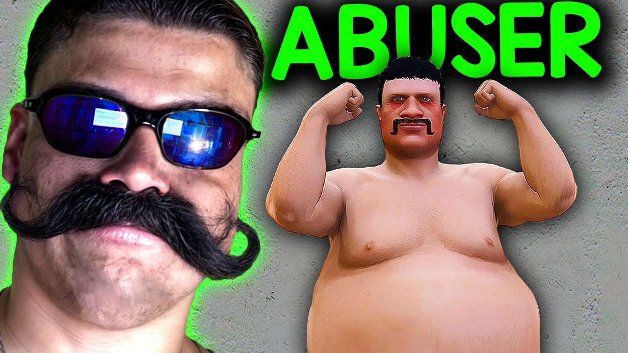 Virei um ADM ABUSER e GORDO no GTA RP! (COMEDOR)