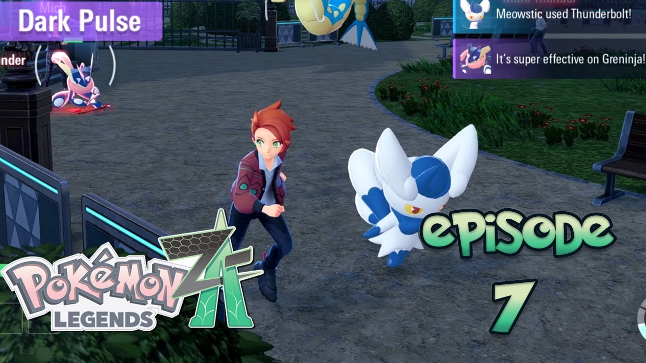 Pokemon Legends: Z-A - Episode 7 [KennyPlays]