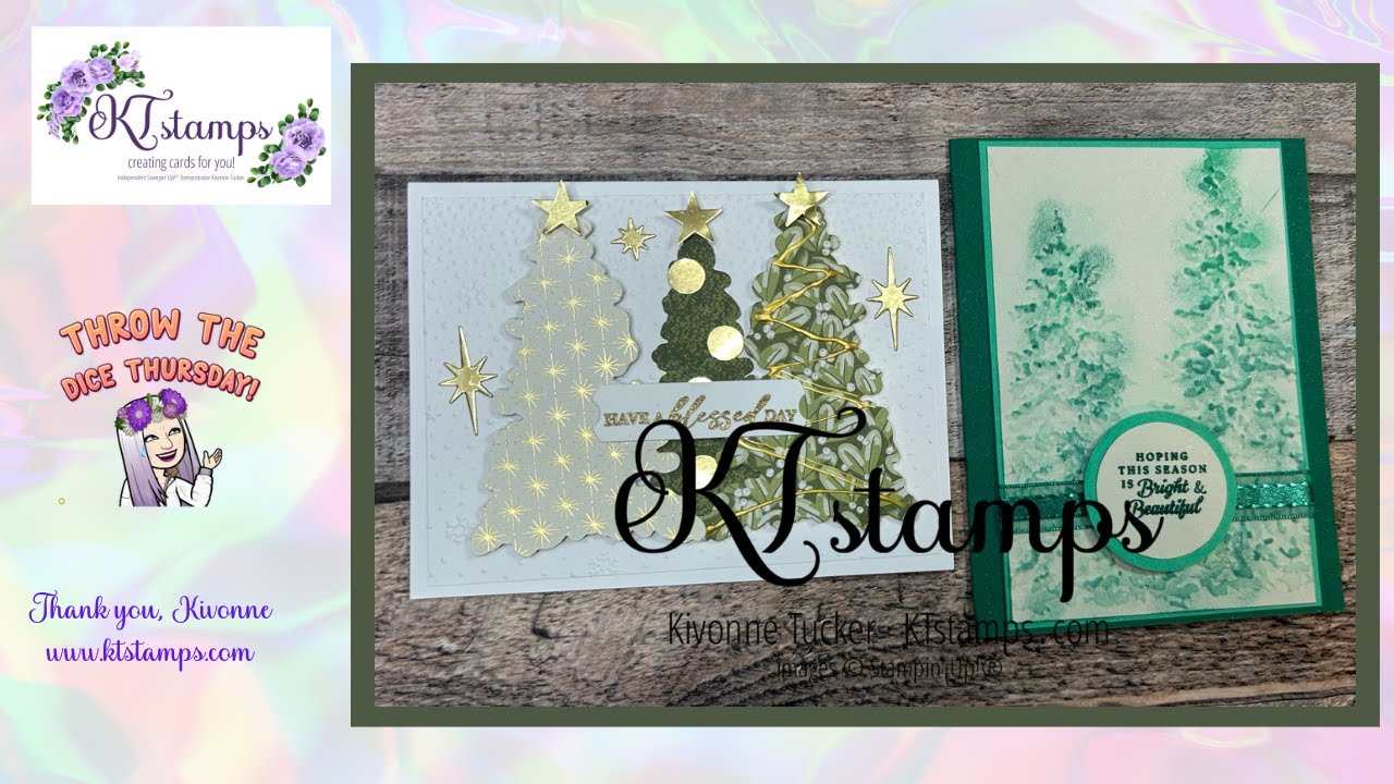 Throw the Dice for Holiday cards