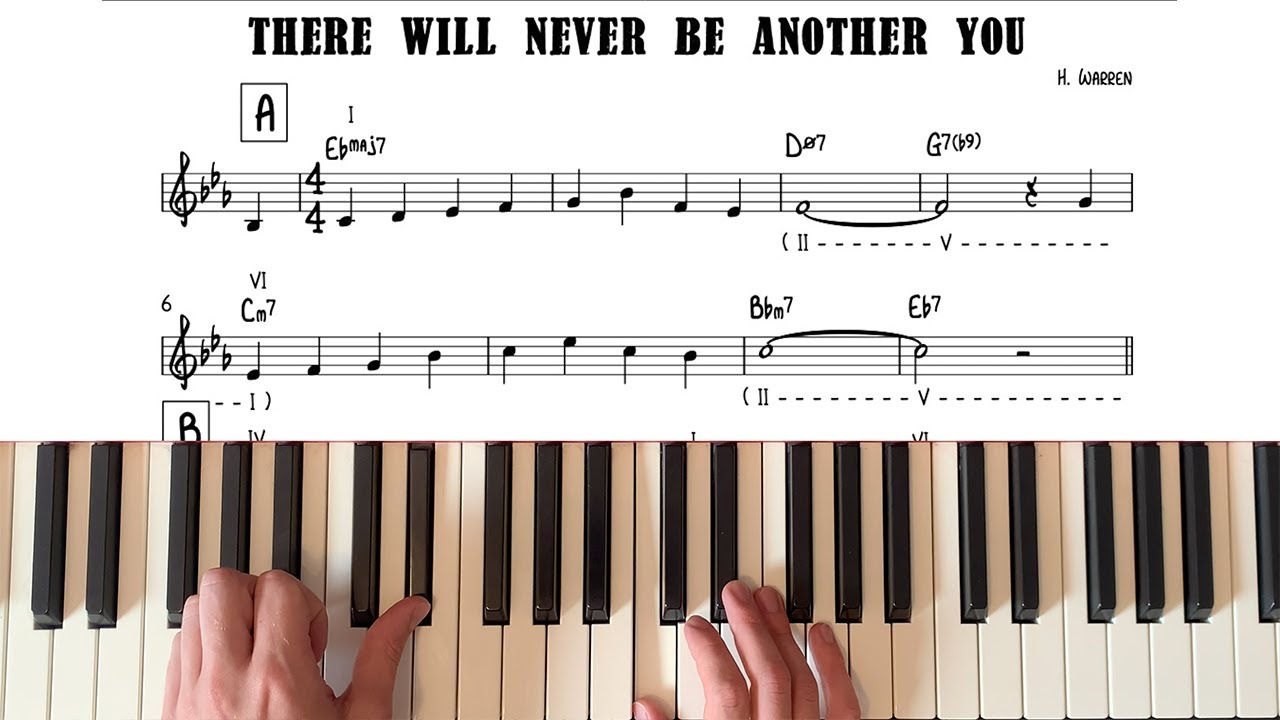 There Will Never Be Another You Tutorial & Analysis | The Jazz Pursuit