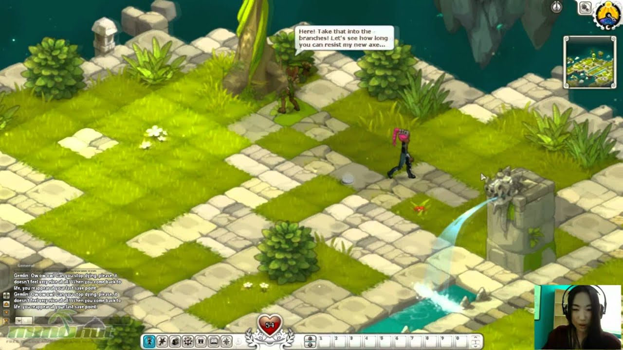 Wakfu Gameplay - First Look HD