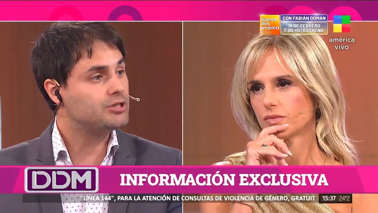 Así está hoy Maxi, el hijo de Carlos Monzón | Mariana Fabbiani: 