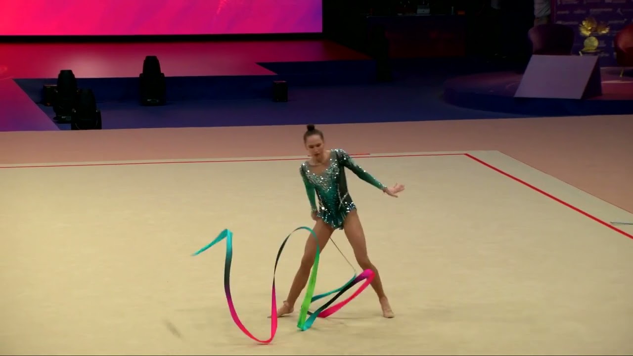 IKROMOVA Takhmina (UZB) - 2023 Rhythmic Worlds Qualifications RI Individual
