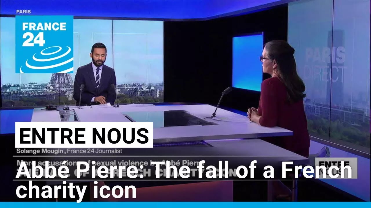 Abb&eacute; Pierre: The fall of a French charity icon &bull; FRANCE 24 English