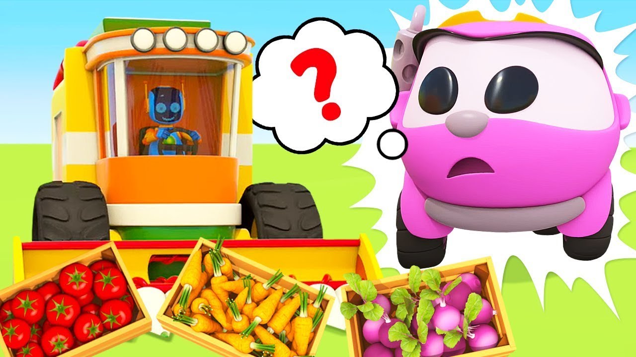 Lea ve Arkadaşlarıyla Çiftlik Macerası 🚜🥕 | Hasat, Balya Makinesi ve Ambar Yapımı!