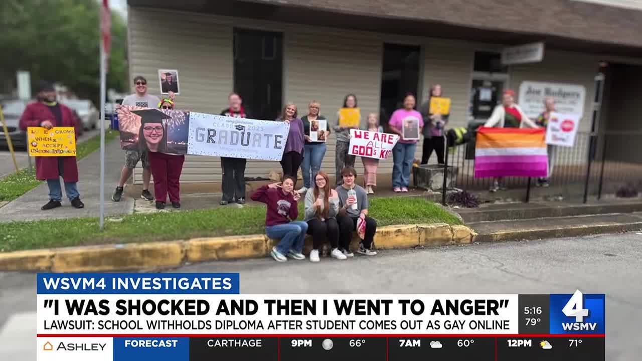 TN high schooler’s diploma withheld after coming out as gay on social media