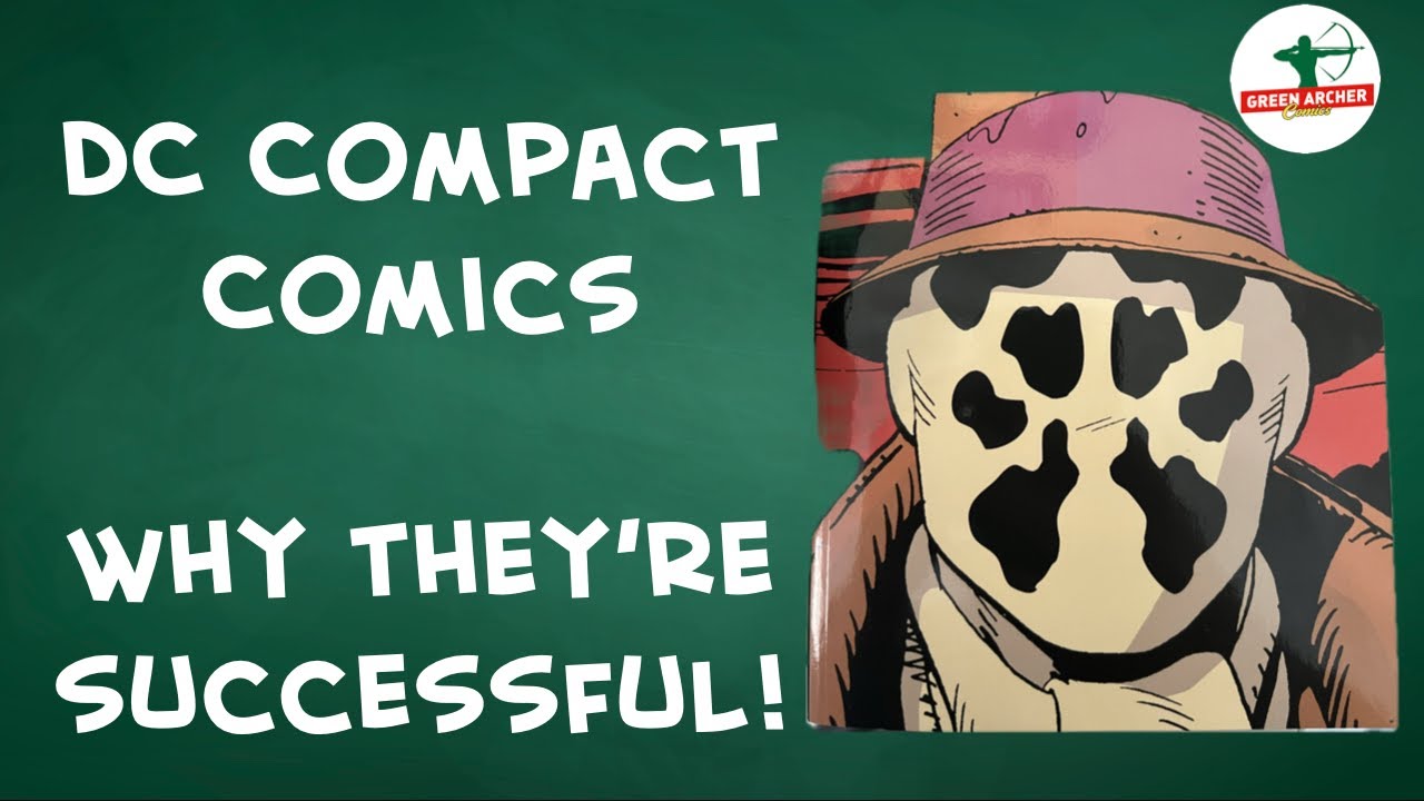 Why DC Compact Comics Are So Successful