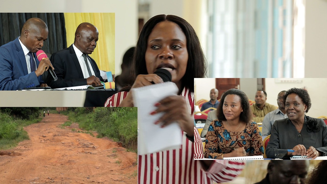 UBOVU WA BARABARA WALETA KIZAZA, MBUNGE KIZZA MAYEYE ATAKA HATUA ZICHUKULIWE.