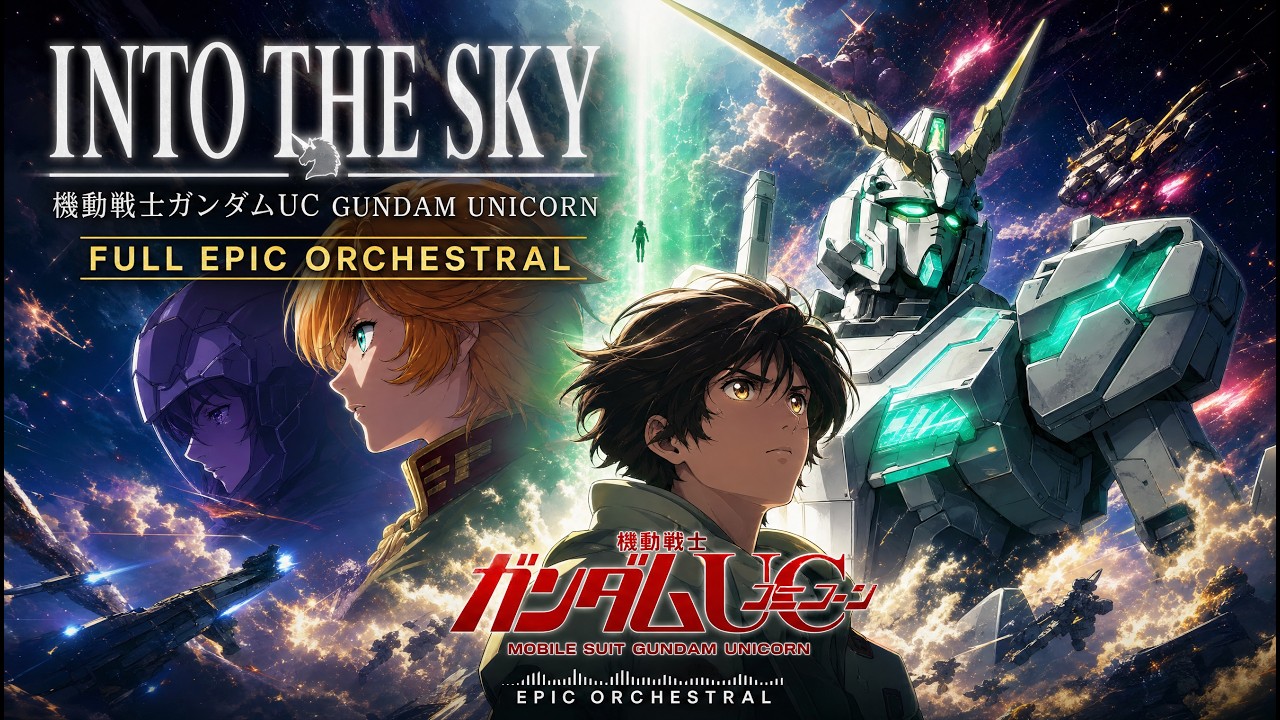 Into the Sky (Epic Orchestral Arrangement) | 機動戦士ガンダムUC