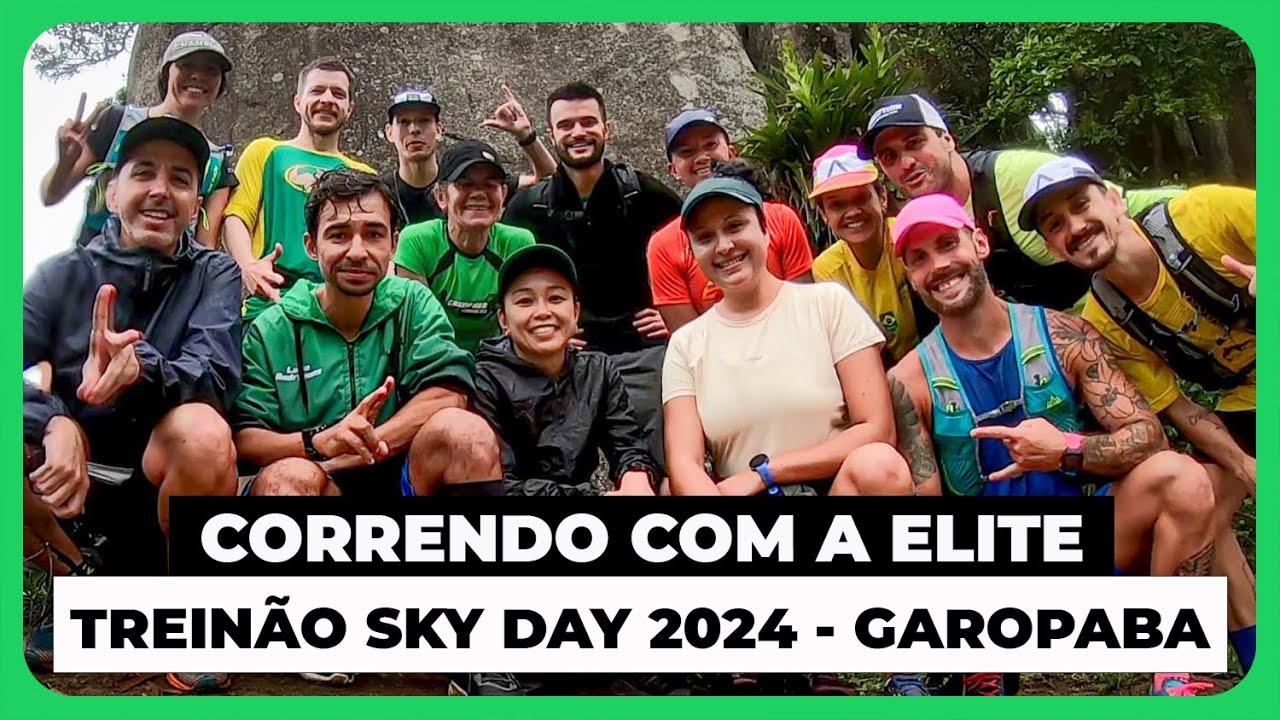 Correndo com a Elite do Sky Running | SKY DAY 2024 - GAROPABA SC
