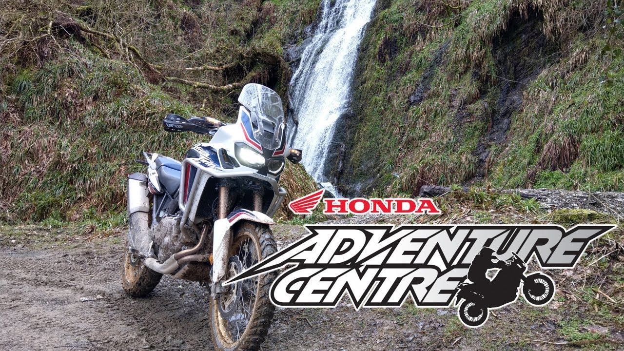 GETTING THE AFRICA TWIN MUDDY AT HONDA ADVENTURE CENTRE!! | HONDA AFRICA TWIN CRF 1000