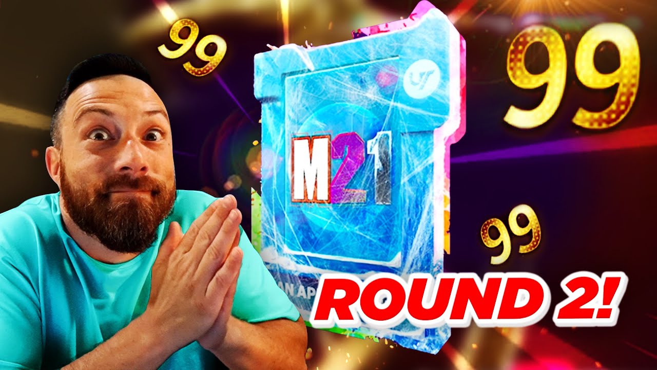 20 Fan Appreciation Packs for 99 Overalls!