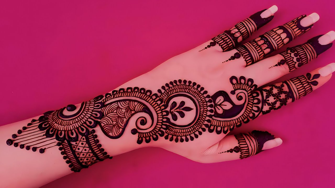 New Eid special mehndi design | Best mehandi cone | Mehndi designs | Mehendi design | Mehndi design